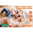 Materac wysokoelastyczny Hevea Fitness Bio Lateks 200x160