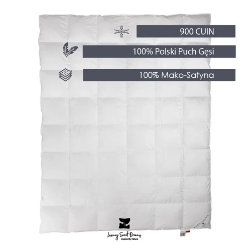 Kołdra puchowa Koluda całoroczna Luxury Sweet Dreams