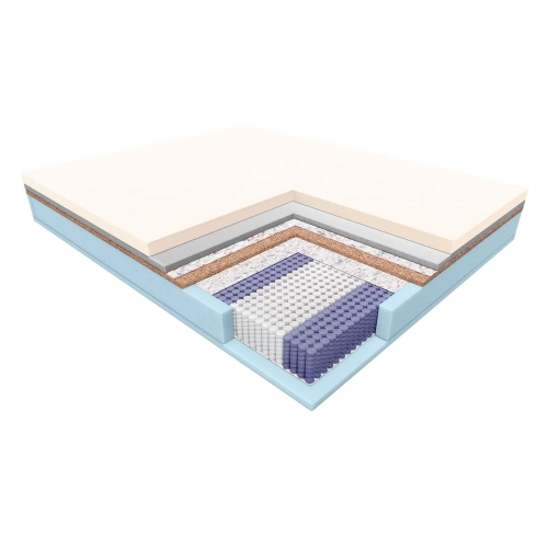 MATERAC BOSQUO JANPOL BRILLANTE kieszeniowy 200x160