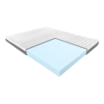 Materac młodzieżowy Janpol Hermes Blue 200x180