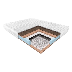 Materac KLASYCZNY Janpol Kronos 80x200 - Rehabilitacyjny