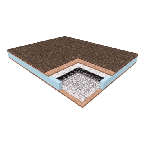 Materac KLASYCZNY Janpol Kronos 90x200 - Rehabilitacyjny