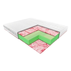 MATERAC KOMFORT JANPOL METIS  piankowy 200x90