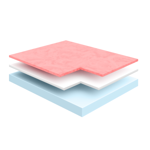 Materac KOMFORT Janpol Essence 140x200 - Visco Piankowy