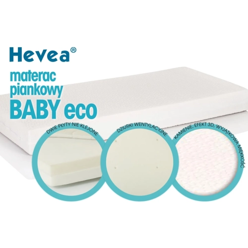 Materac Baby Eco dla niemowląt