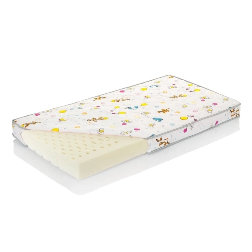 Materac lateksowy hevea disney baby 120x60