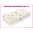 Materac lateksowy hevea disney baby lux 140x70