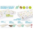 Materac wysokoelastyczny hevea dream disney baby 140x70