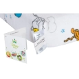 Materac wysokoelastyczny hevea dream disney baby 140x70