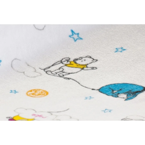 Materac wysokoelastyczny hevea dream disney baby 140x70