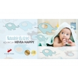 Mata Hevea Happy Baby 140X70