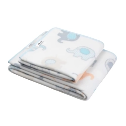 Kocyk polarowy Hevea Milusie 90X90