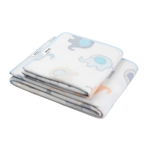 Kocyk polarowy Hevea Milusie 90X90