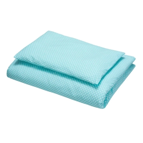 Komplet pościeli Hevea Milusie 120x90 / 40x60 / silikonowe wypełnienie