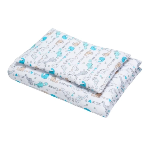 Komplet pościeli Hevea Milusie 120x90 / 40x60 / silikonowe wypełnienie