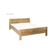 Łóżko sosnowe Hevea Prestige