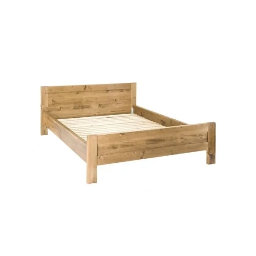 Łóżko sosnowe Hevea Prestige