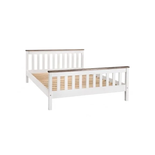 Łóżko sosnowe Hevea Prowansja