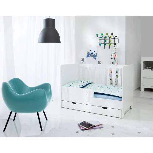 Pinio Łóżeczko dziecięce 120x60 Moon