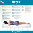 Materac lateksowy Hevea Comfort h2 200x120