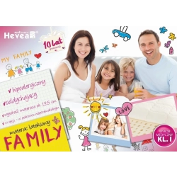 Materac Hevea Family dla całej rodziny