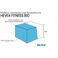 Materac wysokoelastyczny Hevea Fitness Bio 200x100