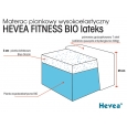 Materac wysokoelastyczny Hevea Fitness Bio Lateks 200x140