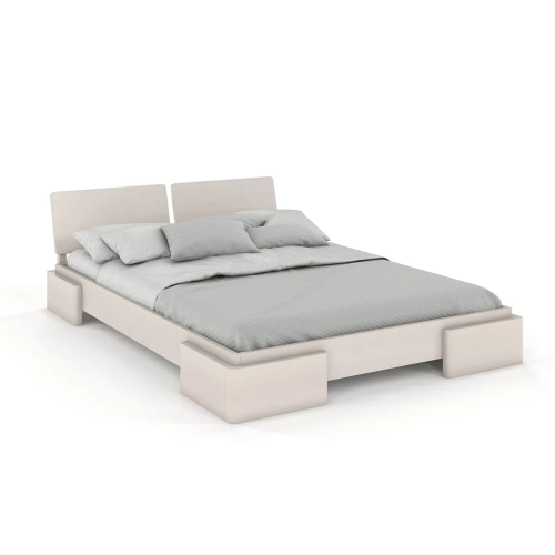 Łóżko sosnowe Visby Argento