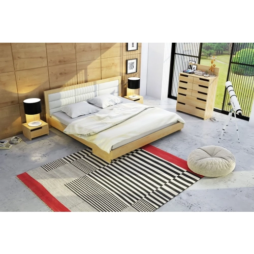 Łóżko sosnowe Visby Kalmar