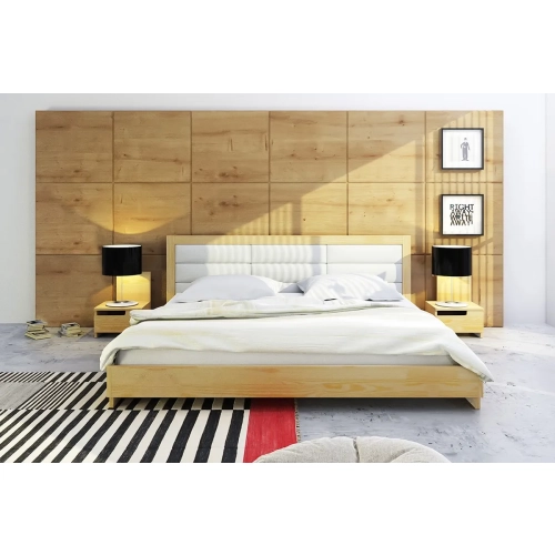 Łóżko sosnowe Visby Kalmar