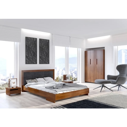 Łóżko sosnowe Visby Kalmar