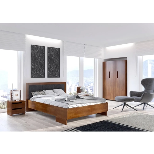 Łóżko sosnowe Visby Kalmar High