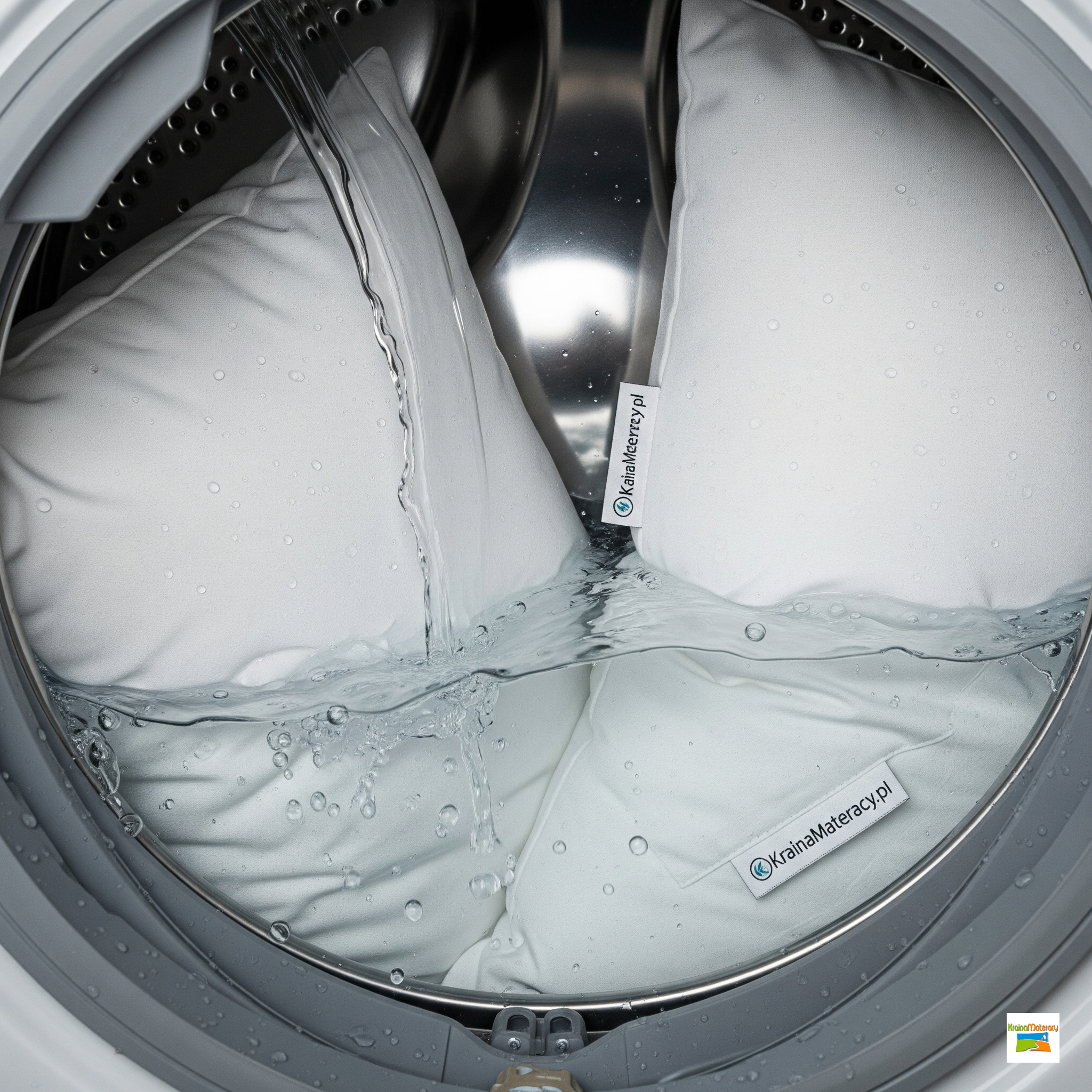 Jak prać poduszki syntetyczne?