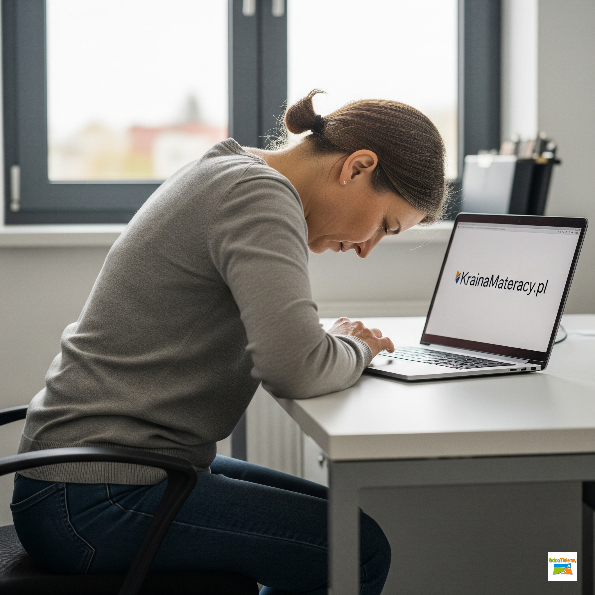 Poduszka na wdowi garb