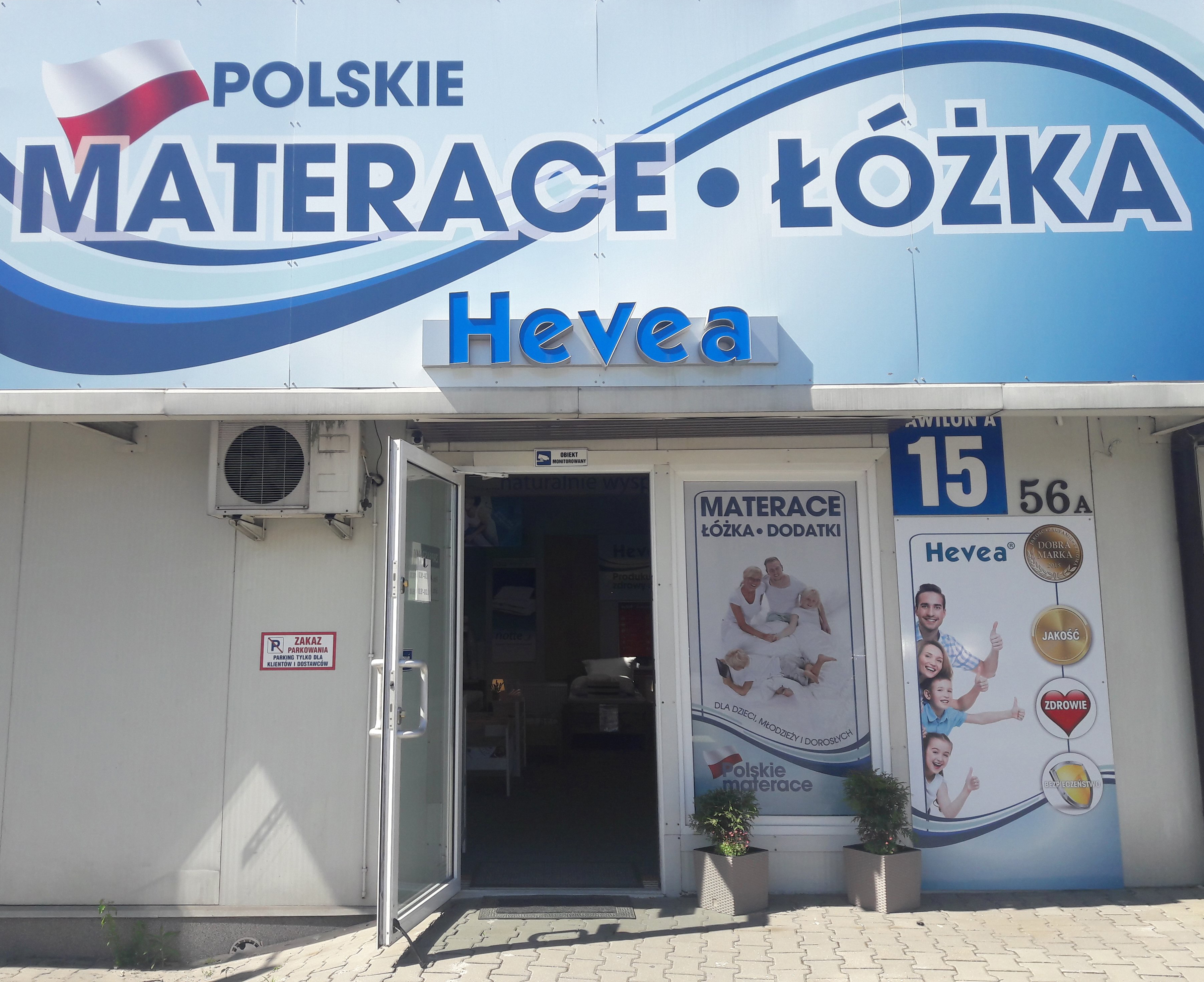 Polskie Materace Hevea Salon Krakow
