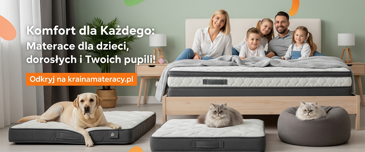 Materace dla każdego w KrainaMateracy