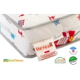 Materac  wysokoelastyczny hevea disney junior 190x80