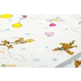 Materac lateksowy hevea disney baby lux 120x60