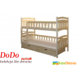 Łóżko piętrowe Dodo 200x90